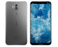 Nokia 8.1 Dual SIM Srebrny - 468479 - zdjęcie 1